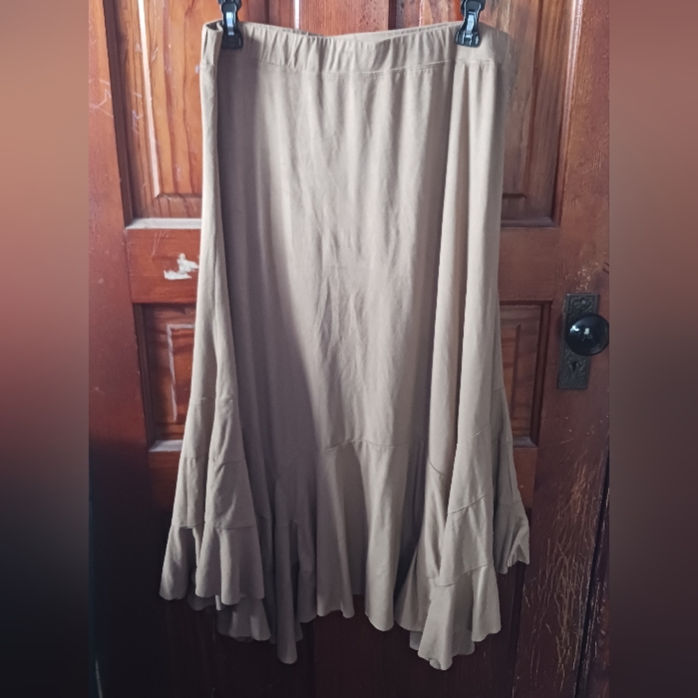 Maxi Brown Skirt